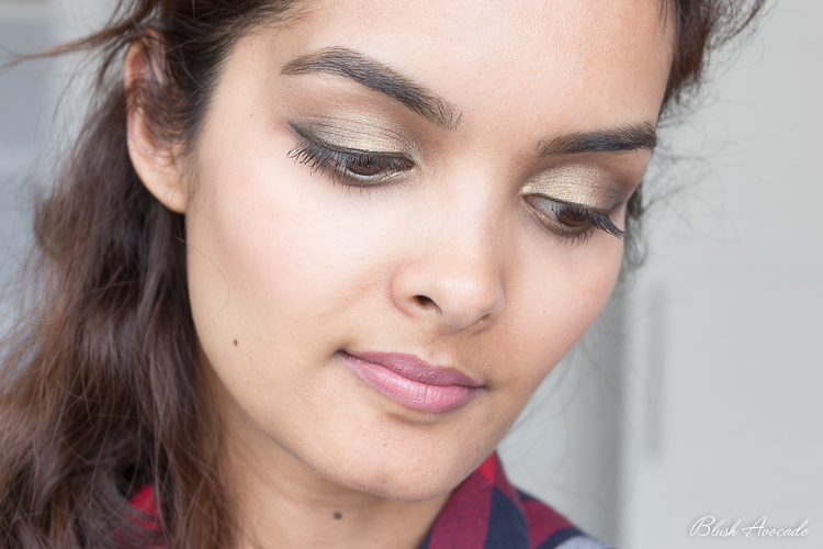 Tutoriel makeup le doré pour illuminer votre regard